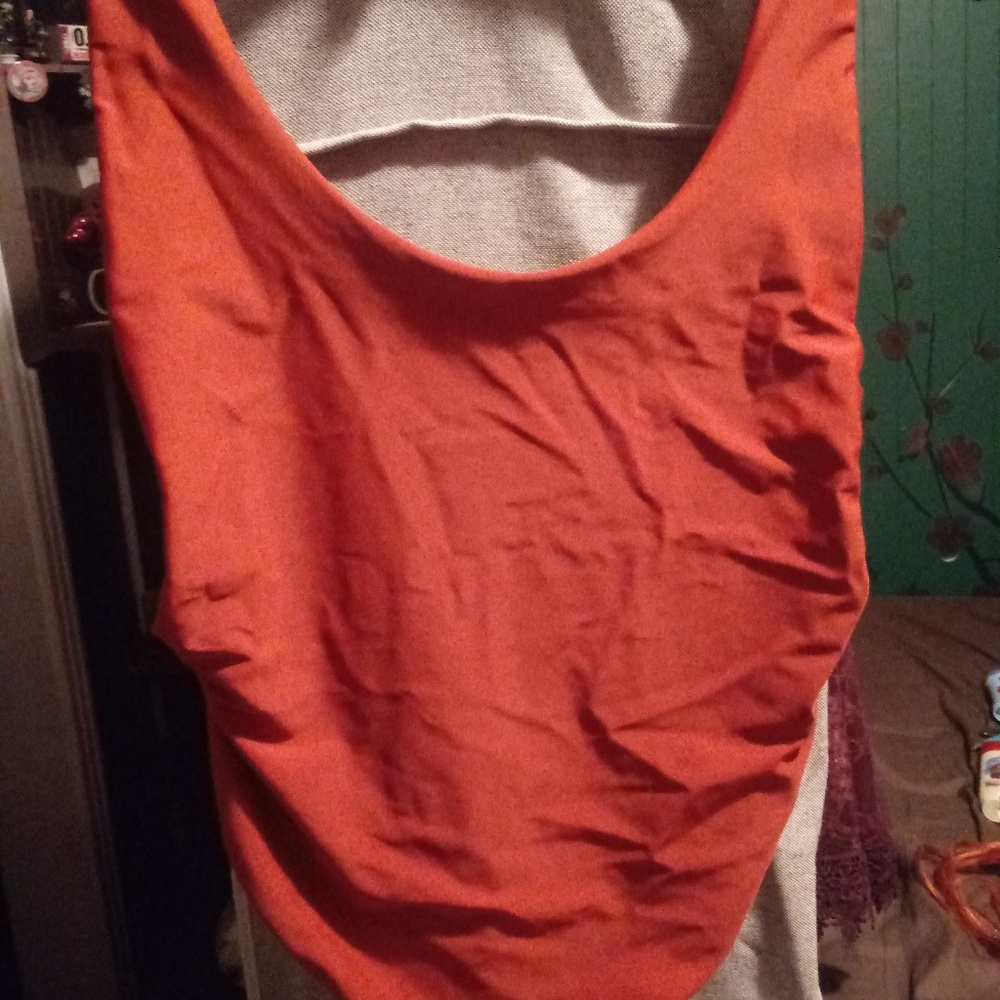 AERIE SUPER SCOOP ONE PIECE SWIMSUIT